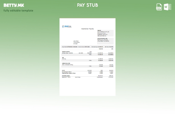 Модерен стил Шаблон за консултантска компанија Australia Shield Geo